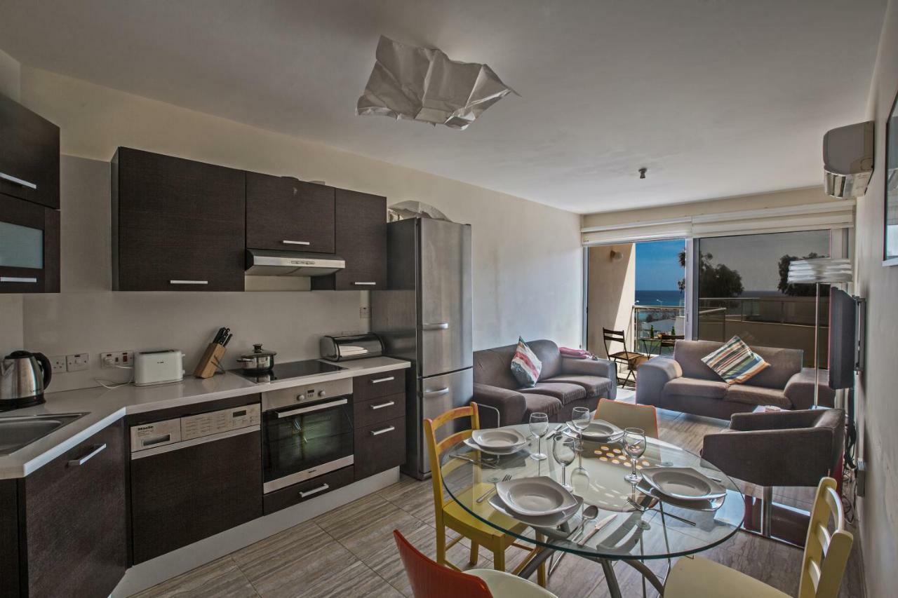 Pallinio Apartment プロタラス エクステリア 写真